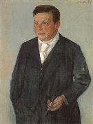 Leopold Graf Von Kalckreuth Portrat Pau Cassirer oil painting